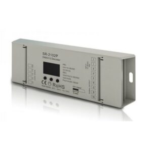 INTEGRATECH - Control DMX RGB/RGB+W 12-36VDC 4x5A - SR-2102P