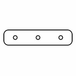 INTEGRATECH - Coupleur droit pour profile SLF1512 - LCSLF1512