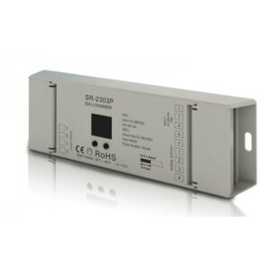 INTEGRATECH - DALI variateur RGB/RGB+W 12-36VDC 4x5A - SR-2303P