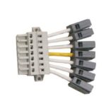 INTEGRATECH - Dreamline connecteur 8p 230V 15A 8x 2.5mm2 male - DMA006M-8