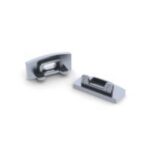 INTEGRATECH - Embout SlimLine 7mm avec entrée de câble ALU - LP-EC-SL7-H4