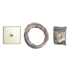 INTEGRATECH - Ensemble de raccordement pour panneau LED suspendu - PL-CONNECT