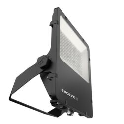 Détails visibles de Projecteur LED Evolve 2 100W 4000K noir 1-10V ENEC pour Projecteurs LED