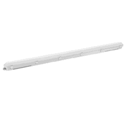 Réglette LED étanche 150 cm IP65 25-40W, configuration visible