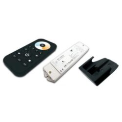 INTEGRATECH - Kit RF variateur bi-color 24VDC 4x5A 4 zones - CCT-CW