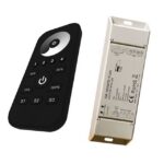 INTEGRATECH - Kit RF variateur mono-color 24VDC 4x5A 4 zones - DIM-CW