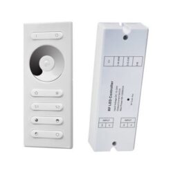 INTEGRATECH - Kit sans fil mono-color basic 1 zone 24VDC x5A - DIM-BASIC
