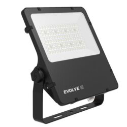 Détails visibles de Projecteur LED Evolve 2 100W 3000K noir 120° pour Projecteurs LED