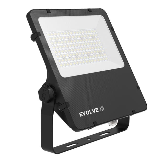 INTEGRATECH - LED Projector Evolve2 100W 3000K 120gr noir ENEC - EV100B1203 INTEGRATECH - LED Projector Evolve2 100W 3000K 120gr noir ENEC - EV100B1203