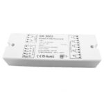 INTEGRATECH - Led Power Repeater 768W 12-24VDC 4 canals de 8A pour extension puissance - SR-3002