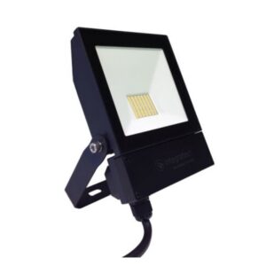 INTEGRATECH - Led floodlight QT 50W 5500lm 3000K noir IP65 - QTFL503