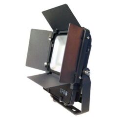 Grille noire à volets pour projecteur Evolve 100 à 200W