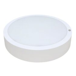INTEGRATECH - Mona LED 10-14-18W 3000K-4000K+MW+nood IP65 wit - MO18PSCTSW-MWEM