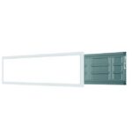 INTEGRATECH - Panneau led QT ADVANCED 30x120 32W 3000K IP40 RAL9016 excl.driver - QTADV301203230