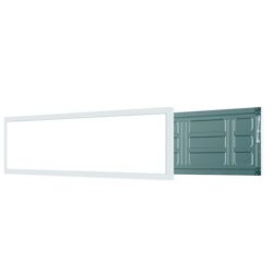 INTEGRATECH - Panneau led QT ADVANCED 30x120 32W 4000K IP40 RAL9016 excl.driver - QTADV301203240