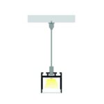 INTEGRATECH - Pendelset 2m voor profiel SLF2525/SLF3535 - SLF2525SUS