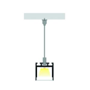INTEGRATECH - Pendelset 2m voor profiel SLF2525/SLF3535 - SLF2525SUS