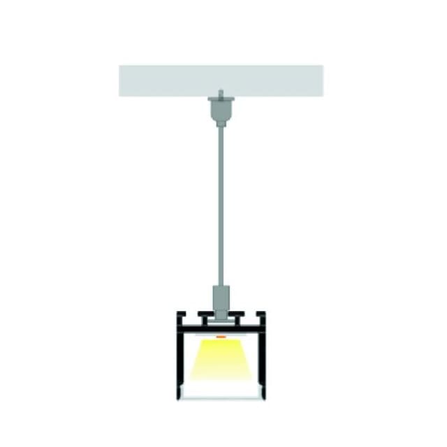 INTEGRATECH - Pendelset 2m voor profiel SLF2525/SLF3535 - SLF2525SUS INTEGRATECH - Pendelset 2m voor profiel SLF2525/SLF3535 - SLF2525SUS