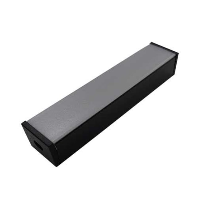 INTEGRATECH - Profiel SL Flat 15x12 zwart 2m dif opaal incl acc - SLF1512B-O2 INTEGRATECH - Profiel SL Flat 15x12 zwart 2m dif opaal incl acc - SLF1512B-O2