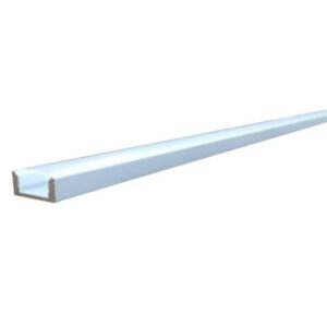 INTEGRATECH - Profil Led Baseline 17x7 2m blanc - BS1707W