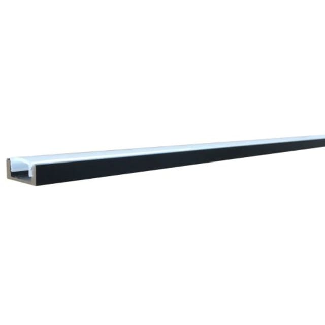INTEGRATECH - Profil Led Baseline 17x7 2m noir - BS1707B INTEGRATECH - Profil Led Baseline 17x7 2m noir - BS1707B