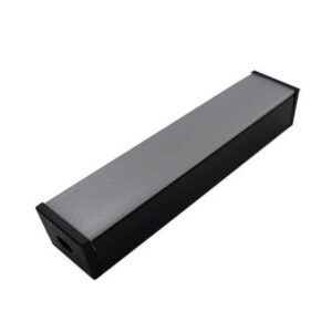 INTEGRATECH - Profil SL Flat 15x12 noir 3m dif opale acc inclus - SLF1512B-O3