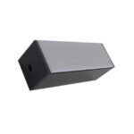 INTEGRATECH - Profil SL Flat 25x25 noir 2m diff opale acc incl - SLF2525B-O2