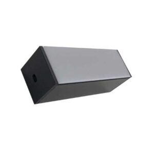 INTEGRATECH - Profil SL Flat 25x25 noir 2m diff opale acc incl - SLF2525B-O2