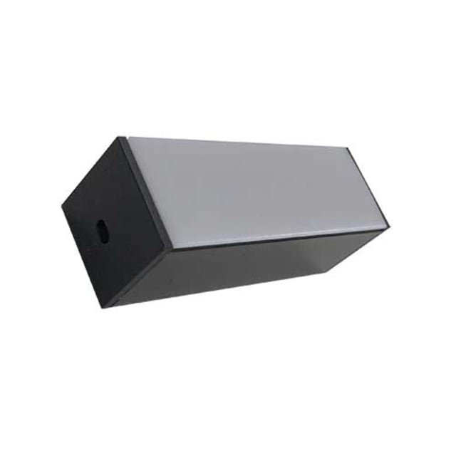 INTEGRATECH - Profil SL Flat 25x25 noir 2m diff opale acc incl - SLF2525B-O2 INTEGRATECH - Profil SL Flat 25x25 noir 2m diff opale acc incl - SLF2525B-O2