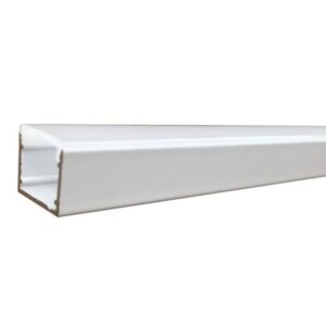 INTEGRATECH - Profil led Baseline 17x15 2m blanc - BS1715W