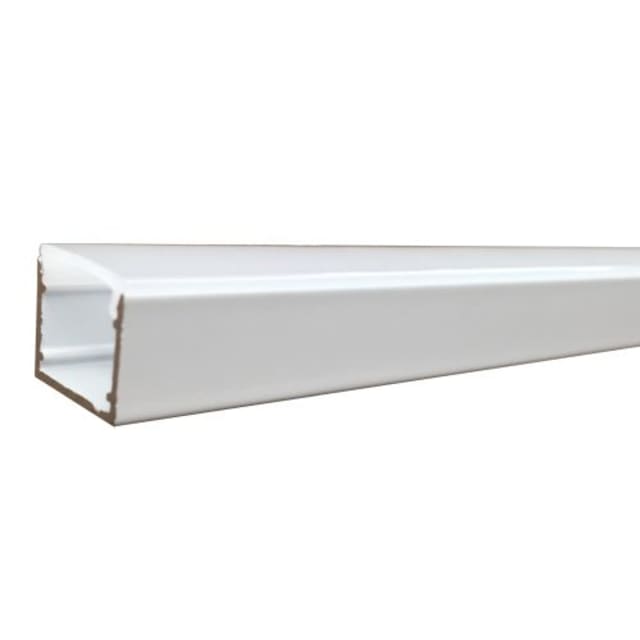INTEGRATECH - Profil led Baseline 17x15 2m blanc - BS1715W INTEGRATECH - Profil led Baseline 17x15 2m blanc - BS1715W