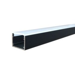INTEGRATECH - Profil led Baseline 17x15 2m noir - BS1715B