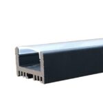 INTEGRATECH - Profil led Baseline 26x17 2m noir - BS2617B