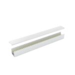 INTEGRATECH - Profile led PL3030 en aluminium anodisé AL6063 en finition blanche RAL9016. Kit - PL3030W-M2