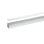 INTEGRATECH - Profile led SL15 en aluminium anodisé AL6063. Kit complet avec profile led de 2m - SL15A-M2