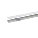 INTEGRATECH - Profile led SL7 en aluminium anodisé AL6063. Kit complet avec profile led de 2m