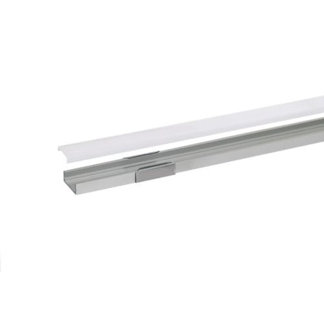 INTEGRATECH - Profile led SL7 en aluminium anodisé AL6063. Kit complet avec profile led de 2m INTEGRATECH - Profile led SL7 en aluminium anodisé AL6063. Kit complet avec profile led de 2m