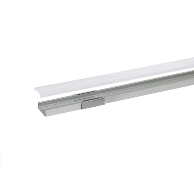 INTEGRATECH - Profile led SL7 en aluminium anodisé AL6063. Kit complet avec profile led de 2m INTEGRATECH - Profile led SL7 en aluminium anodisé AL6063. Kit complet avec profile led de 2m