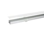 INTEGRATECH - Profile led SLW15 en aluminium anodisé AL6063. Kit complet avec profile led de 2 - SLW15A-M2