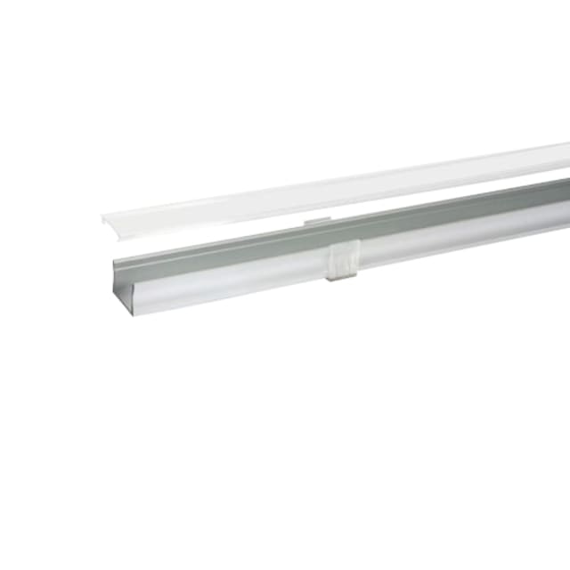 INTEGRATECH - Profile led SLW15 en aluminium anodisé AL6063. Kit complet avec profile led de 2 - SLW15A-M2 INTEGRATECH - Profile led SLW15 en aluminium anodisé AL6063. Kit complet avec profile led de 2 - SLW15A-M2