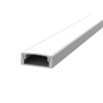 INTEGRATECH - Profile led SLW8 en aluminium anodisé AL6063. Kit complet avec profile led de 2m - SLW8A-M2