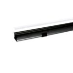 INTEGRATECH - Profile led encastré RSL15 en aluminium anodisé AL6063 en finition noire RAL9004 - RSL15B-M2