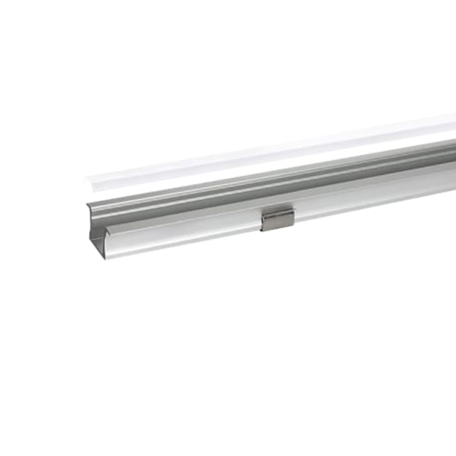 INTEGRATECH - Profile led encastré RSL15 en aluminium anodisé AL6063. Kit complet avec profile - RSL15A-K2 INTEGRATECH - Profile led encastré RSL15 en aluminium anodisé AL6063. Kit complet avec profile - RSL15A-K2