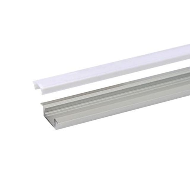INTEGRATECH - Profile led encastré RSL7 en aluminium anodisé AL6063. Kit complet avec profile - RSL7A-M2 INTEGRATECH - Profile led encastré RSL7 en aluminium anodisé AL6063. Kit complet avec profile - RSL7A-M2