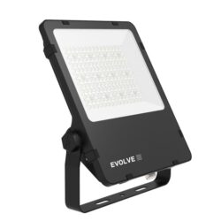 Projecteur LED Evolve 2 150W 4000K noir, configuration visible