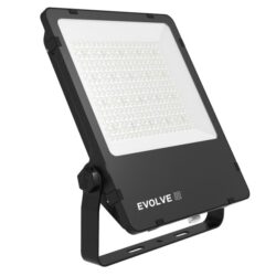 INTEGRATECH - Projecteur LED Evolve2 200W 4000K 120gr noir ENEC - EV200B1204