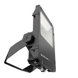 INTEGRATECH - Projecteur LED Evolve2 25W 3000K 120gr noir ENEC - EV25B1203
