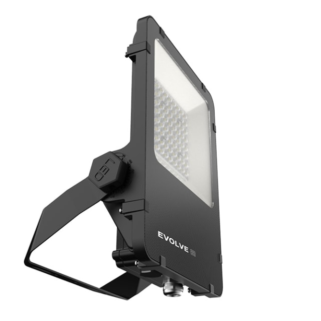 INTEGRATECH - Projecteur LED Evolve2 45W 4000K 120gr noir ENEC - EV45B1204 INTEGRATECH - Projecteur LED Evolve2 45W 4000K 120gr noir ENEC - EV45B1204