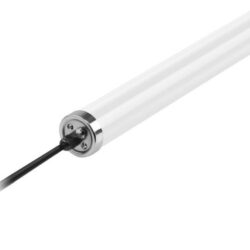 Réglette LED tubulaire étanche IP69K 120 cm 40W 4000K avec diffuseur PMMA et câble d alimentation