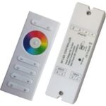 INTEGRATECH - RF basic RGB kit colorwheel 24VDC 3x5A - RGB-BASIC